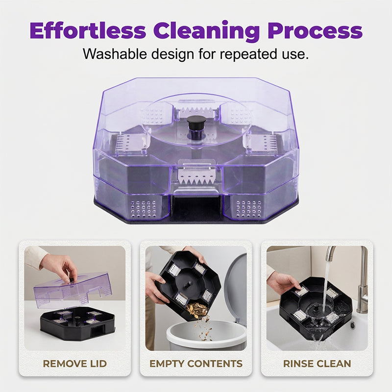 🪳 50% off! ♻️ Reusable cockroach trap – physical capture, no toxic spray required