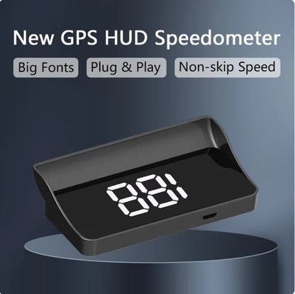 🔥Limited-time buy one get one free 🚗 Head-up display, in-car GPS, digital speedometer 📟