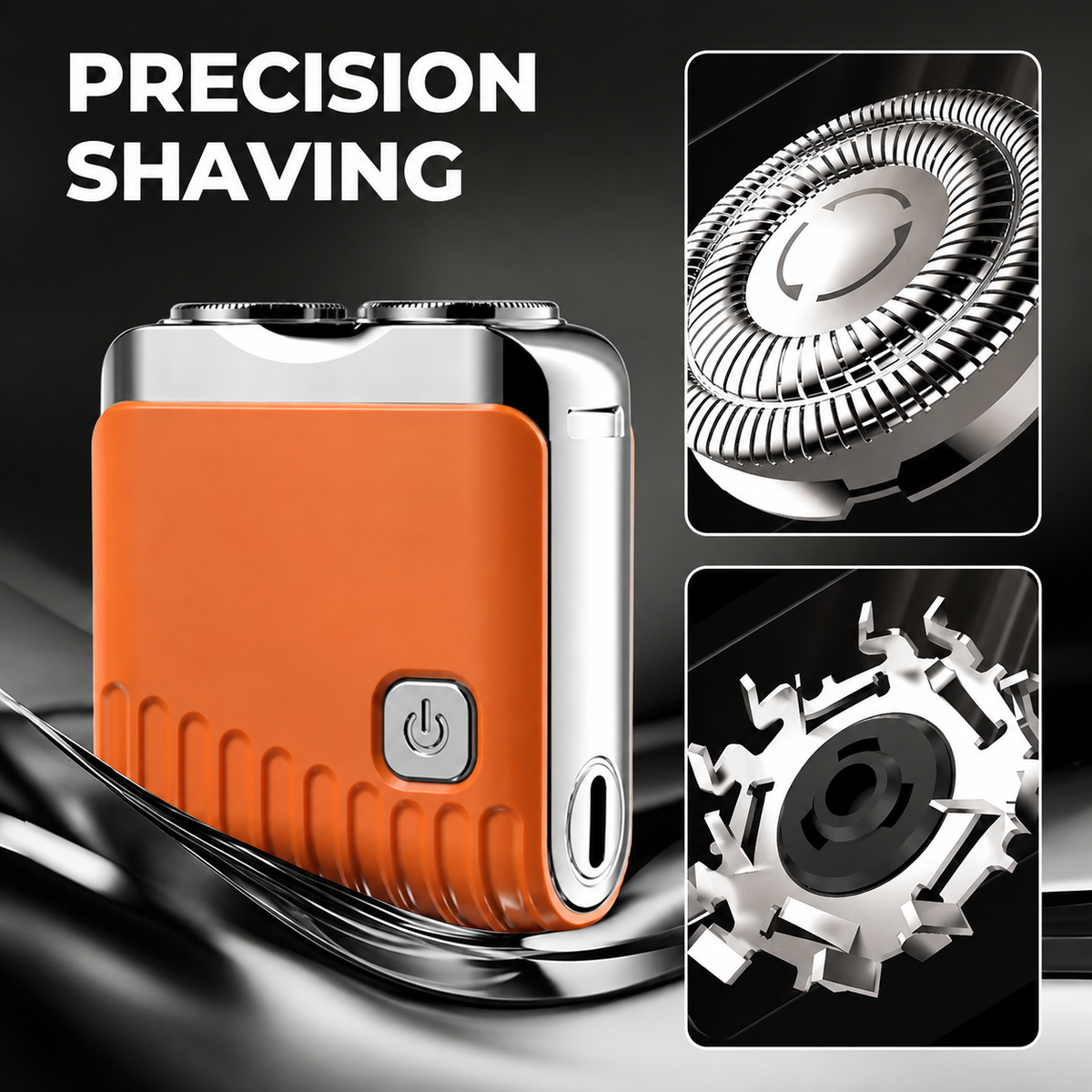 👍Men's Mini Electric Razor|Perfect Gift🎁 - Meet your perfect shave! ✨