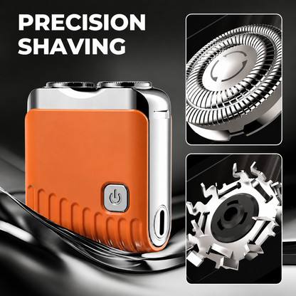👍Men's Mini Electric Razor|Perfect Gift🎁 - Meet your perfect shave! ✨