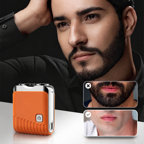 👍Men's Mini Electric Razor|Perfect Gift🎁 - Meet your perfect shave! ✨